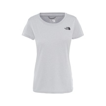 The North Face Reaxion Amp Crew - Eu Kadın T-shirt-26241 Açık Gri