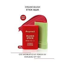 Royues Nemlendiricili Stick Krem Allık 04 Pink