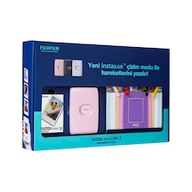 Fujifilm Instax Mini Link 2 Akıllı Telefon Yazıcısı + Pembe