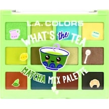 La Colors Let'S Talk Tea Eyeshadow Matcha Mix Palette