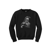 Achilles' Warrior Siyah Sweatshirt Siyah Achilles' Warrior Siyah Sweatshirt Siyah