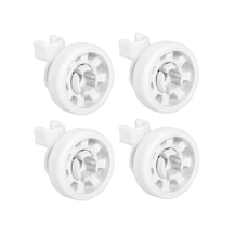 Bosch Uyumlu Sms5022 Bulaşık Makinesi Sepet Tekerleği Üst Teker 4 Adet - 551843293