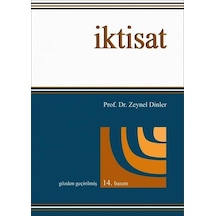 İktisat - Zeynel Dinler - Ekin Basım Yayın