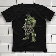 Startmore Adrift Ko Buta Hulk Siyah Unisex Tişört T-shirt 7358wt Siyah Startmore Adrift Ko Buta Hulk Siyah Unisex Tişört T-shirt 7358wt Siyah