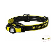 Ledlenser İH5 Kafa Lambası 200 Lümen Siyah