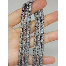 Hematit Taşı Kare Şekilli 1 4mm Dizi 56050 Çok Renkli
