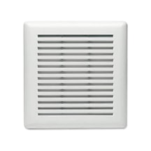 Broan-nutone Nutone 695 Ve 696n Havalandırma Fanı İçin C350gn Izgara, Beyaz, 22,2 Cm X 23,2 Cm