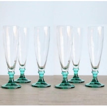 Bormıolı Rocco Cam Kadeh,şarap,şampanya Bardak Seti 6 Adet Italyan Tasarım 4,5x4,5x17cm Bormıolı Rocco Cam Kadeh,şarap,şampanya Bardak Seti 6 Adet Italyan Tasarım 4,5x4,5x17cm