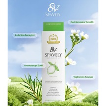 Spavely Duş Filtresi Yeşil Limon Esanslı - Klor Ve Kireç Karşıtı, Kokulu, C Vitaminli 150 Gr
