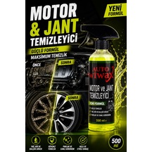 Auto Wiwax Motor Temizleyici Ve Jant Temizleyici Sprey 500 Ml