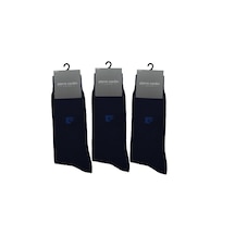 Pierre Cardin 526-lacivert Erkek Termal Havlu Çorap 3'lü 001