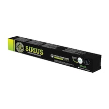 Sirius Nespresso Uyumlu Single Origin Kapsül Kahve Brasil-7 10 Kapsül