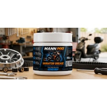 Mann Pro Yüksek Varyatör Gresi 100 Gm - Isıya Dayanıklı Mavi Scooter Baga Ve Debriyaj Yağı