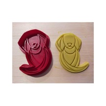 Origami Köpek Kurabiye Kalıbı 2 Parça Gıdaya Uygundur Diğer