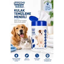 Showtech Ear Wipes Kedi Köpek Kulak Temizleme Mendili 60 Adet
