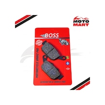 Honda Cb 250 R Arka Fren Balatası Boss-yarı Sinterli-t06082