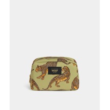 Wouf Avo Leopard Kadın Makyaj Çantası Tt260037 20x12,5x16 Cm