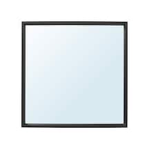 Ikea Nissedal Duvar Aynası 65x65 Cm Siyah