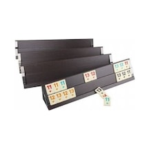Star Premium Çantalı Ahşap Okey Takımı