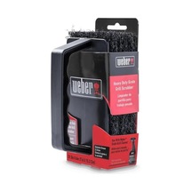 8026 Scubber Grill Grate Scrubber, Black