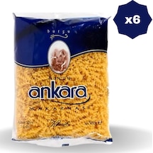Burgu Makarna 500 Gr - 6 Adet