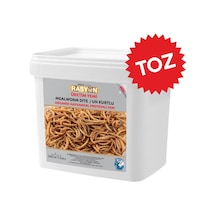 Un Kurtlu Yüksek Proteinli Kuş Üretim Yemi - Toz Yem, 1 Litre