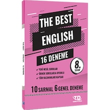 Lgs 8. Sınıf The Best English 16 Deneme Indirimli