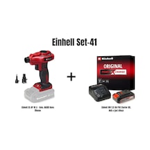 Einhell Set-41 Einhell Ce-ap 18 Li - Solo, Akülü Hava Üfleme+einhell 18v 2,5 Ah Pxc Starter Kit, Akü & Şarj Cihazı