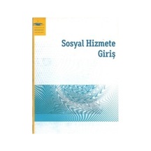 Sosyal Hizmete Giriş AÖF 2.El