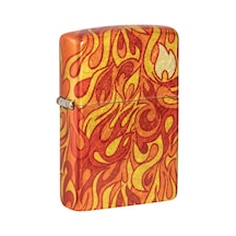 Zippo 48458 Fire Zippo Design Çakmak Çok Renkli