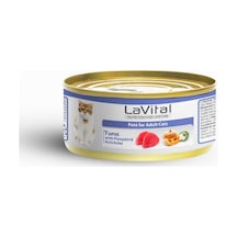 Lavital Ton Balıklı Ve Enginarlı Yetişkin Kedi Konservesi 85 Gr