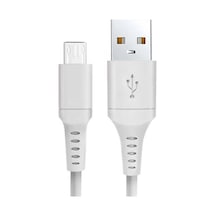 Micro Usb Hızlı Şarj Ve Veri Transfer Kablosu, 1 Metre Uzunluk