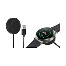 Siyah Huawei Watch Gt 3 46mm Usb Şarj Kablosu-zore