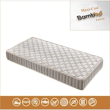 Uzunbebe 130X190 Maxi Cosi Bamboo Energy Ortopedik Yaylı Yatak