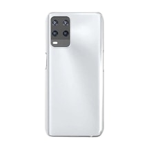 Oppo A54 4g Uyumlu Kılıf Lüx Şeffaf Silikon