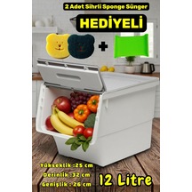 Gri - Beyaz