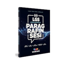 Lgs Çözüm Rehberi İle Paragraf'ın Sesi Soru Bankası Workwin Plus