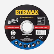 Rtrmax Rdm35030a Metal Kesme Diski 350x3.0x25.4 Mm