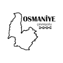 Osmaniye Çevreyolu Sticker 12 9 Cm3604