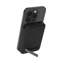 Belkin Bpd007btbk Boostcharge Qi2 15w 8k Magsafe Uyumlu Kablosuz Powerbank Siyah siyah