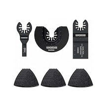 Worx Wa5099 18 Parça Universal Metal, Ahşap Kesme Ve Zımpara Kâğıdı Aksesuar Seti Fr Wa5099