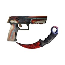 Ahşap Cs-go P250 Set Oyuncak