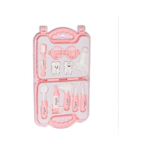 Ern-2039 Heroes Toys Çantalı Kız Dişçi Seti - Lqmc-890050 1 Adet