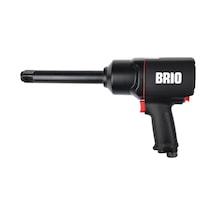 Brio Havalı Somun Sökme 1'' Uzun Paso 2034 Nm Çift Çekiç 4.42 Kg