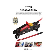 Meşem 2 Ton Arabalı Oto Kriko