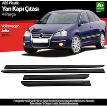 S-dizayn Vw Jetta Abs Plastik Yan Kapı Koruma Çıtası 2011 Üzeri A+ Kalite