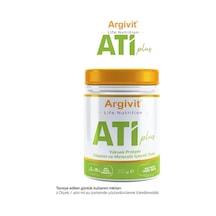 Argivit Ati Plus Yüksek Protein Vitamin Ve Mineralli İçecek Tozu 310 Gr