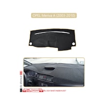 Opel Meriva A 2003-2010 Torpido Koruma Halısı Bej Kenar