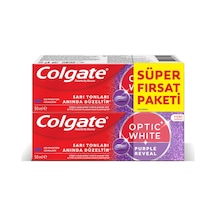 5 Adet Colgate Optic White Purple Diş Macunu 2 50 Ml