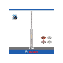 Bosch Pro Sds Plus-5x 5 X 110 Mm Dört Elmaslı Matkap Ucu 2608706863